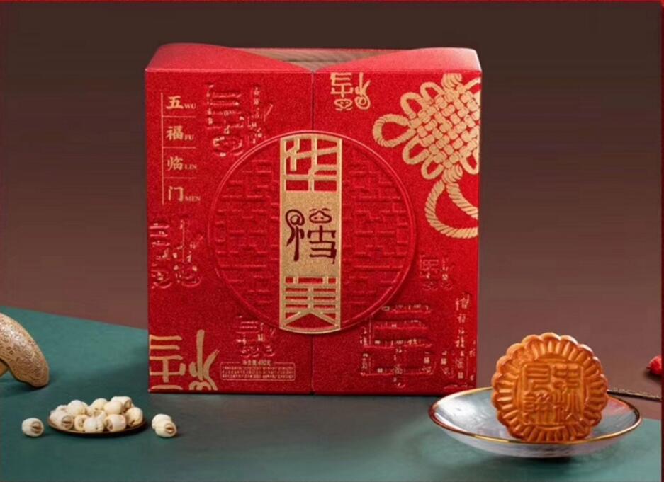 如夢如幻，浪漫至上-華美月餅